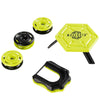 Fat Brain Magnetisch speelgoed - Magshuto Magkit - Snelcircuit - Fat Brain - OneSize - Magnetisch speelgoed