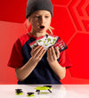 Fat Brain Magnetisch speelgoed - Magshuto Magkit - Snelcircuit - Fat Brain - OneSize - Magnetisch speelgoed