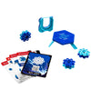Fat Brain Magnetisch speelgoed - Magshuto Magkit - Metaal Cypher - Fat Brain - OneSize - Magnetisch speelgoed
