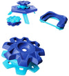 Fat Brain Magnetisch speelgoed - Magshuto Magkit - Metaal Cypher - Fat Brain - OneSize - Magnetisch speelgoed