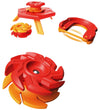 Fat Brain Magnetisch speelgoed - Magshuto Magkit - Flamepiercer - Fat Brain - OneSize - Magnetisch speelgoed