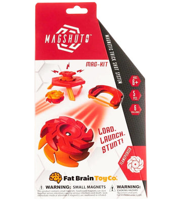 Fat Brain Magnetisch speelgoed - Magshuto Magkit - Flamepiercer - Fat Brain - OneSize - Magnetisch speelgoed