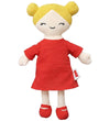 Krea Pop in Mand - Rood - Krea - OneSize - Poppen