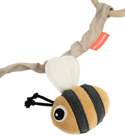 Done by Deer Kinderwagenspanner - Tiny Paden - Zand - Done by Deer - OneSize - Kinderwagenspanners