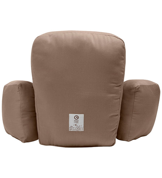 Müsli Kinderwagenkussen - Nee - Walnoot - Müsli - OneSize - Kinderwagenkussen