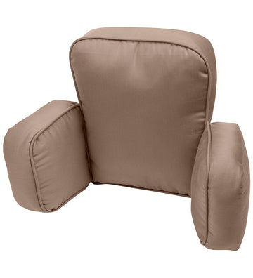 Müsli Kinderwagenkussen - Nee - Walnoot - Müsli - OneSize - Kinderwagenkussen
