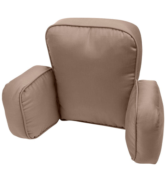 Müsli Kinderwagenkussen - Nee - Walnoot - Müsli - OneSize - Kinderwagenkussen