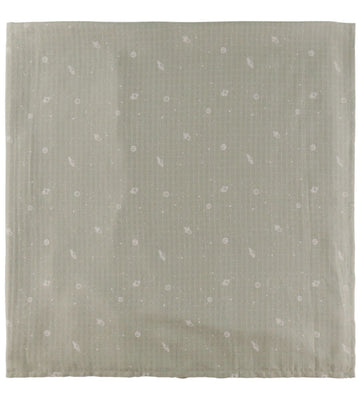 Müsli Wikkeldoek - Cosmos - Mineral Green/Conditioner Cream - Müsli - OneSize - Wikkeldoeken