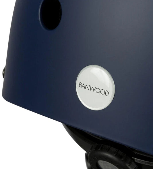 Banwood Fietshelm - Classic+ - Navy - Banwood - OneSize - Fietshelmen
