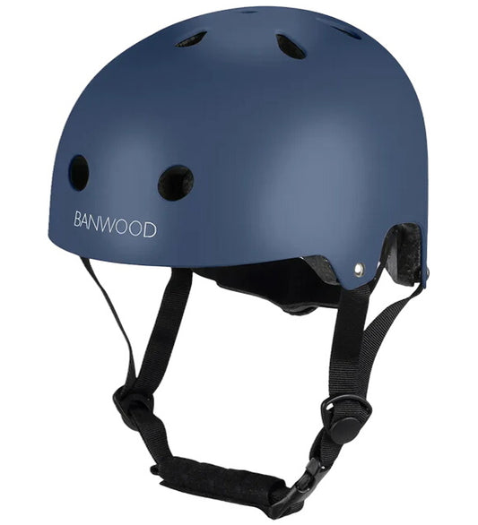 Banwood Fietshelm - Classic+ - Navy - Banwood - OneSize - Fietshelmen