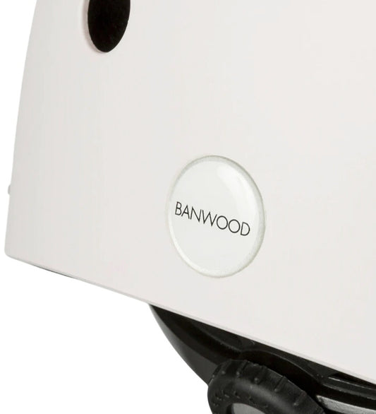 Banwood Fietshelm - Classic+ - Wit - Banwood - OneSize - Fietshelmen