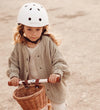 Banwood Fietshelm - Classic+ - Wit - Banwood - OneSize - Fietshelmen