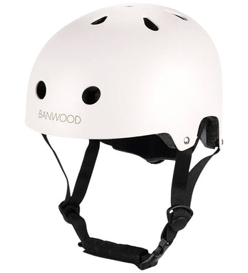 Banwood Fietshelm - Classic+ - Wit - Banwood - OneSize - Fietshelmen
