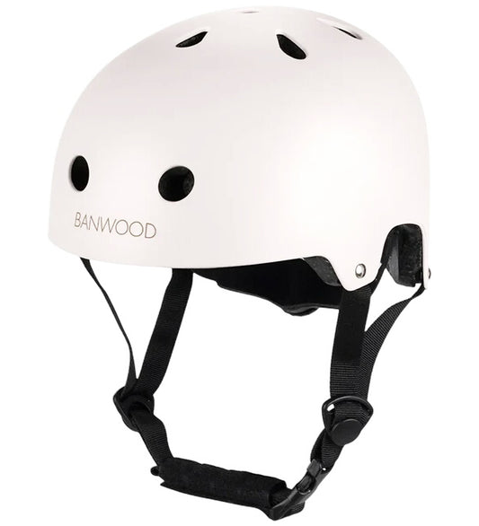 Banwood Fietshelm - Classic+ - Wit - Banwood - OneSize - Fietshelmen