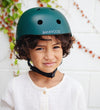 Banwood Fietshelm - Classic+ - Donkergroen - Banwood - OneSize - Fietshelmen