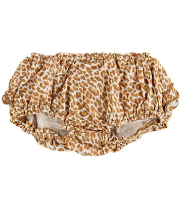 MarMar Babyshort - Poppy - Gold Leopard - MarMar - 68 - Babyshorts
