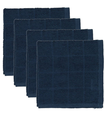Pippi Washanden - 4-pack - Navy - Pippi Baby - OneSize - Washandjes