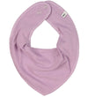 Pippi Kwijlslabbetje - Puntig - 5-pack - Roze/Paars/Wit/Grijs Ge - Pippi Baby - OneSize - Kwijlsjaaltjes