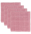Pippi Washanden - 4-pack - Gl. Roze - Pippi Baby - OneSize - Washandjes