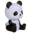 A Little Lovely Company Nachtlamp - Panda - 19 cm - Zwart/Wit - A Little Lovely Company - OneSize - Nachtlampen