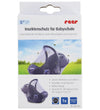 Reer Insectennet naar Autostoel - Zwart - Reer - OneSize - Insectennetten