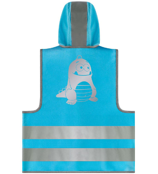 Reer Veiligheidsvest - Blauw - Reer - OneSize - Sloten