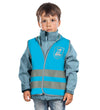 Reer Veiligheidsvest - Blauw - Reer - OneSize - Sloten