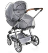 Reer Regenhoes tot Kinderwagen - Transparant - Reer - OneSize - Regenhoezen