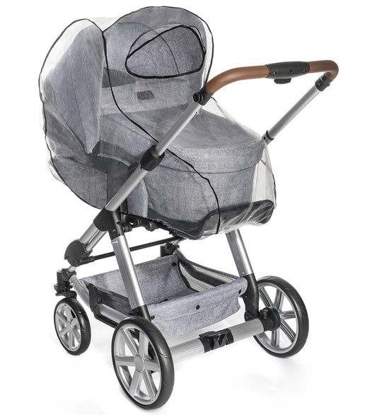 Reer Regenhoes tot Kinderwagen - Transparant - Reer - OneSize - Regenhoezen