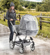 Reer Regenhoes tot Kinderwagen - Transparant - Reer - OneSize - Regenhoezen