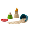 PlanToys Zandspeelgoed - 12 cm - Multicolour - PlanToys - OneSize - Zandspeelgoed