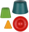 PlanToys Zandspeelgoed - 12 cm - Multicolour - PlanToys - OneSize - Zandspeelgoed