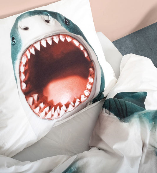 Snurk Beddengoed - Volwassenen - Shark! - Snurk - Volwassenen - Beddengoed - Volwassenen