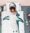 Snurk Beddengoed - Volwassenen - Shark! - Snurk - Volwassenen - Beddengoed - Volwassenen