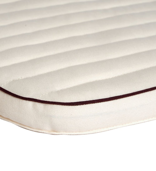 Nsleep Kinderwagenmatras - 36x96 cm - Kapok - Nsleep - OneSize - Matrassen