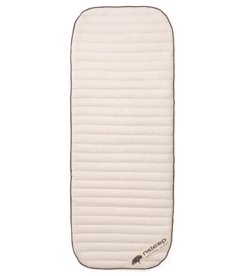 Nsleep Kinderwagenmatras - 36x96 cm - Kapok - Nsleep - OneSize - Matrassen