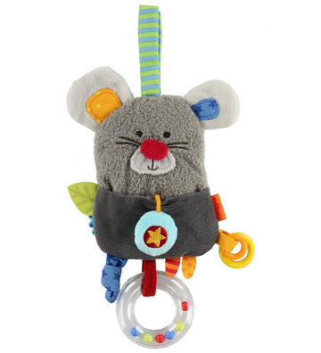 HABA Hangspeeltje - Muis - Grijs - HABA - OneSize - Hangspeeltjes