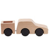 Kids Concept Houten Auto - 19 cm - Aiden - Ophalen - Kids Concept - OneSize - Auto´s