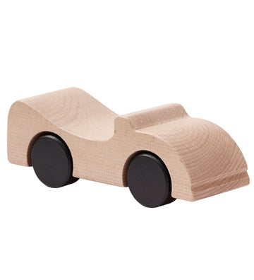 Kids Concept Houten Auto - 14,5 cm - Aiden - Converteerbaar - Kids Concept - OneSize - Auto´s