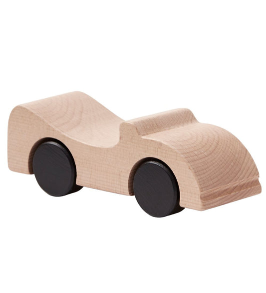 Kids Concept Houten Auto - 14,5 cm - Aiden - Converteerbaar - Kids Concept - OneSize - Auto´s