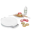 Kids Concept Speelgoedeten - Bistro - Wafelijzer m. Accessoires - Kids Concept - OneSize - Speelgoedeten