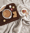 Kids Concept Speelgoedeten - Bistro - Wafelijzer m. Accessoires - Kids Concept - OneSize - Speelgoedeten