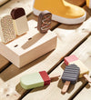 Kids Concept Speelgoedeten - 7 stk - Bistrot - Ijslolly's - Kids Concept - OneSize - Speelgoedeten