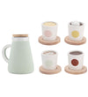 Kids Concept Speelgoedeten - Bistro - Fika-Set - Kids Concept - OneSize - Speelgoedeten