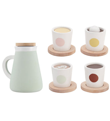 Kids Concept Speelgoedeten - Bistro - Fika-Set - Kids Concept - OneSize - Speelgoedeten