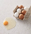 Kids Concept Speelgoedeten - Bistro - Eieren m. Dienblad - Kids Concept - OneSize - Speelgoedeten