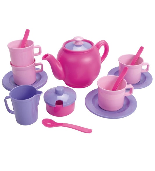 Dantoy My Klein Princess Theekop - 17 Onderdelen - Dantoy - OneSize - Speelgoedeten
