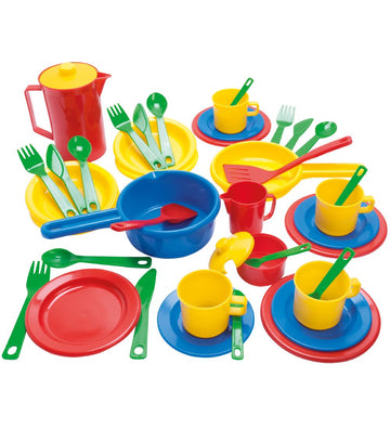 Dantoy Keukenset - 42 Onderdelen - Dantoy - OneSize - Speelgoedeten