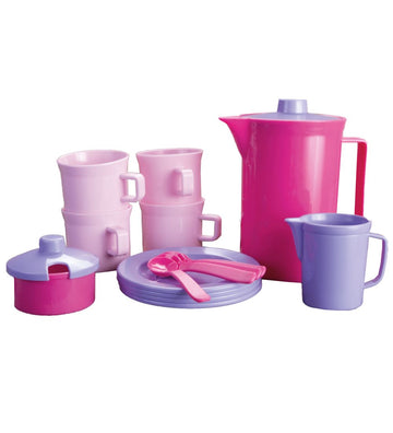 Dantoy My Klein Princess Koffieservies - 17 Onderdelen - Dantoy - OneSize - Speelgoedeten