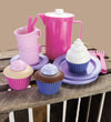 Dantoy My Weinig Princess Koffie & Cupcakes - 20 Onderdelen - Dantoy - OneSize - Speelgoedeten